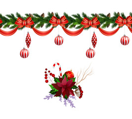 Christmas elements for your designs