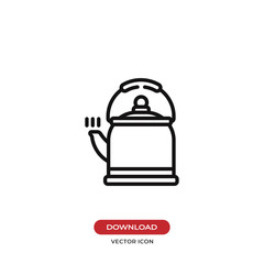 Kettle vector icon