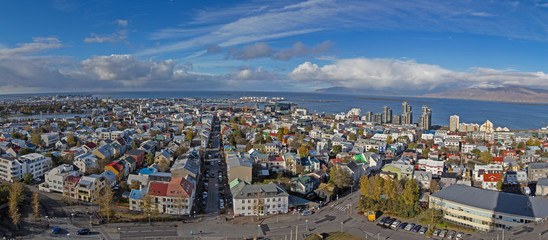 Panorama Reykjavík 