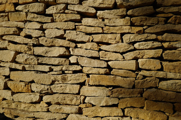 old stone wall