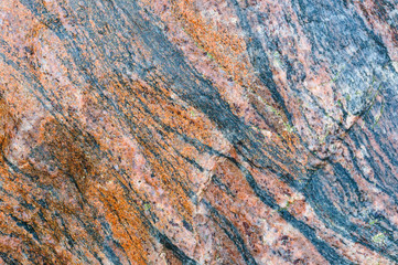 Sea stone texture. Panel texture. Spots gray red background. Background fill. Natural stone background.