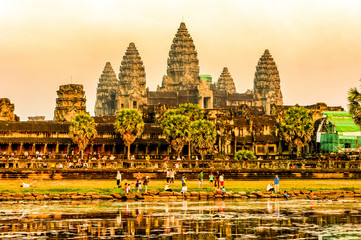 Naklejka premium Cambodia