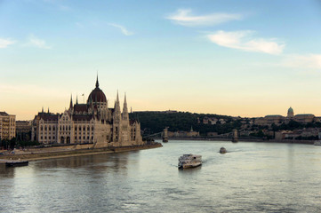 Obraz na płótnie Canvas Budapest