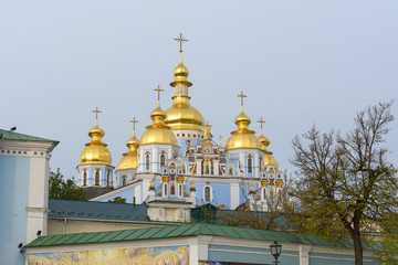 Fototapeta na wymiar Easter Festival in Kyiv, Ukraine.