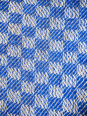 Arafat. Weaved texture of a material.