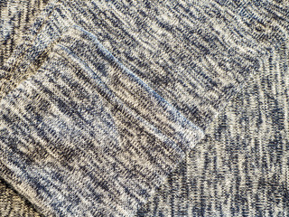 Weaved texture of a material.