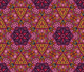 Tribal vintage abstract geometric ethnic seamless pattern ornamental