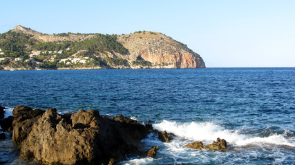 Fototapeta na wymiar Küstenlandschaft auf Mallorca