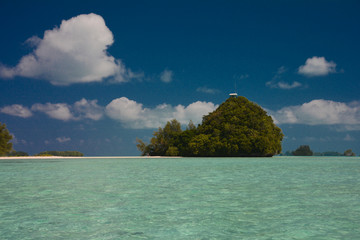 ISLAND IN PALAU