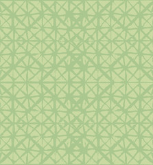 Fototapeta premium Japanese Kimono Vector Seamless Pattern, Artistic Tie Dye Geisha Ornament. Wabi Sabi Ikat Geo Texture, Asian Kimono Textile Watercolour Batik Prints. Texture Shibori Geometric Seamless Summer Pattern.