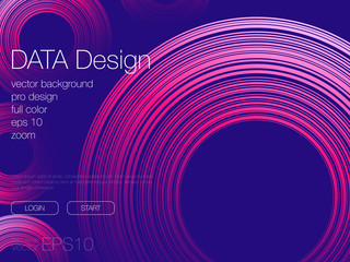 Abstract blend background. Template for web site