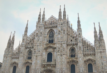 Fototapeta premium duomo - milan