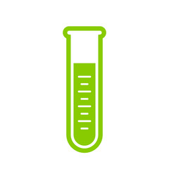 Laboratory glass vector icon