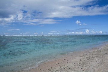 VIEW OF GUAM ISLAND