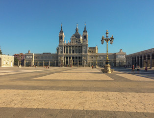 royal palace in madrid