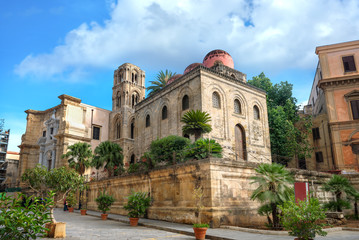 Obraz premium Church of San Cataldo. Palermo, Sicily