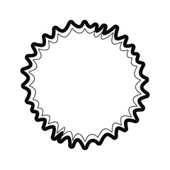 dialog boxes in comic isolated icon