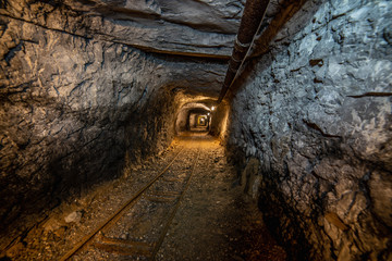 the ancient mines