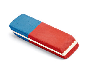 eraser rubber white office