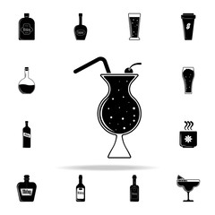 Fototapeta premium cocktail icon. Drink icons universal set for web and mobile