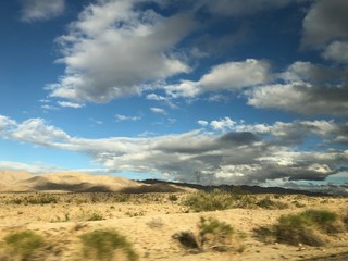 Fototapeta na wymiar The Mojave on the I10