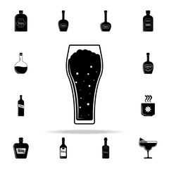 beer icon. Drink icons universal set for web and mobile