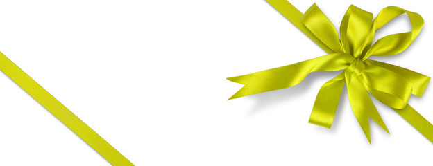 Schleife für Weihnachten