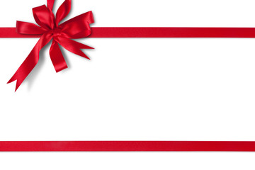 Schleife f&uuml;r Weihnachten