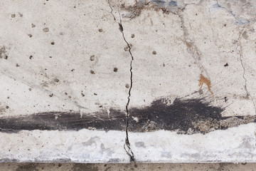 Fototapeta premium Messy concrete texture background close-up