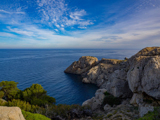 View from Cala Rajada Hill