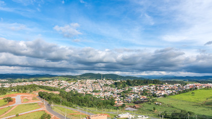 Fototapeta na wymiar City of Bom Jesus dos Perdões, Brazil