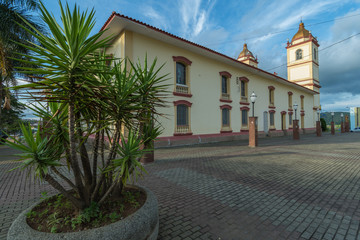 Catholic Church of the Sanctuary in Bom Jesus dos Perdões, Brazil