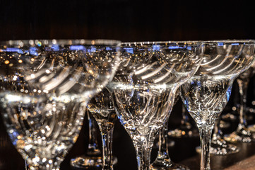 crystal glasses for cocktails