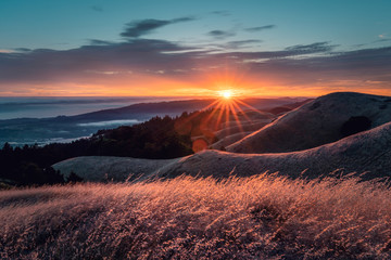 Mount Tamalpais Sunset