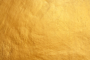 Golden wall background