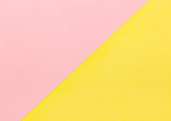 Background with pastel pink and yellow color