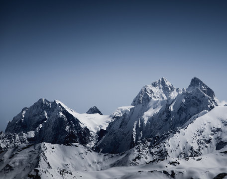 Ushba mountain