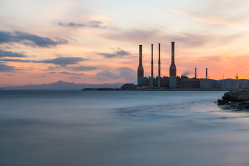 Electricity Plant in Cyprus