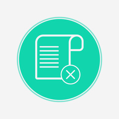 Checklist vector icon sign symbol