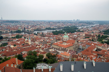 Rooftops in Prague