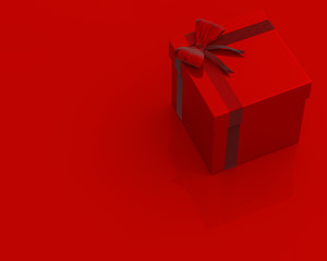 Red gift box