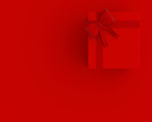 Red gift box