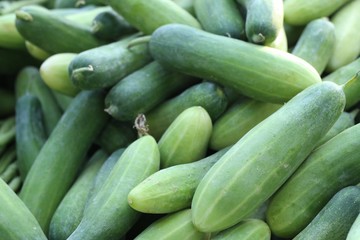 cucumber at street food