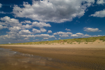 Beach in Holland
