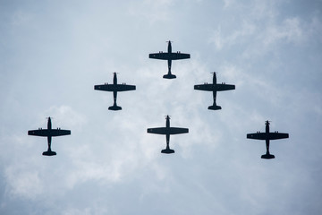 DESFILE AEREO CIUDAD DE MEXICO