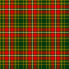 Seamless vector tartan pattern