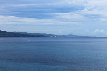 Looking out across the bay, Montego Bay, Jamaica