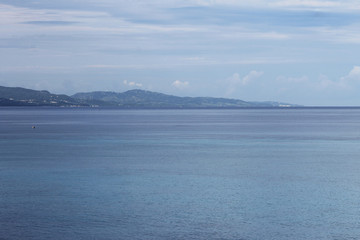 Looking out across the bay, Montego Bay, Jamaica