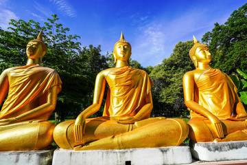 buddha statue in thailand