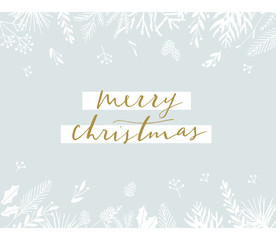 Obraz na płótnie Canvas Christmas greeting card.